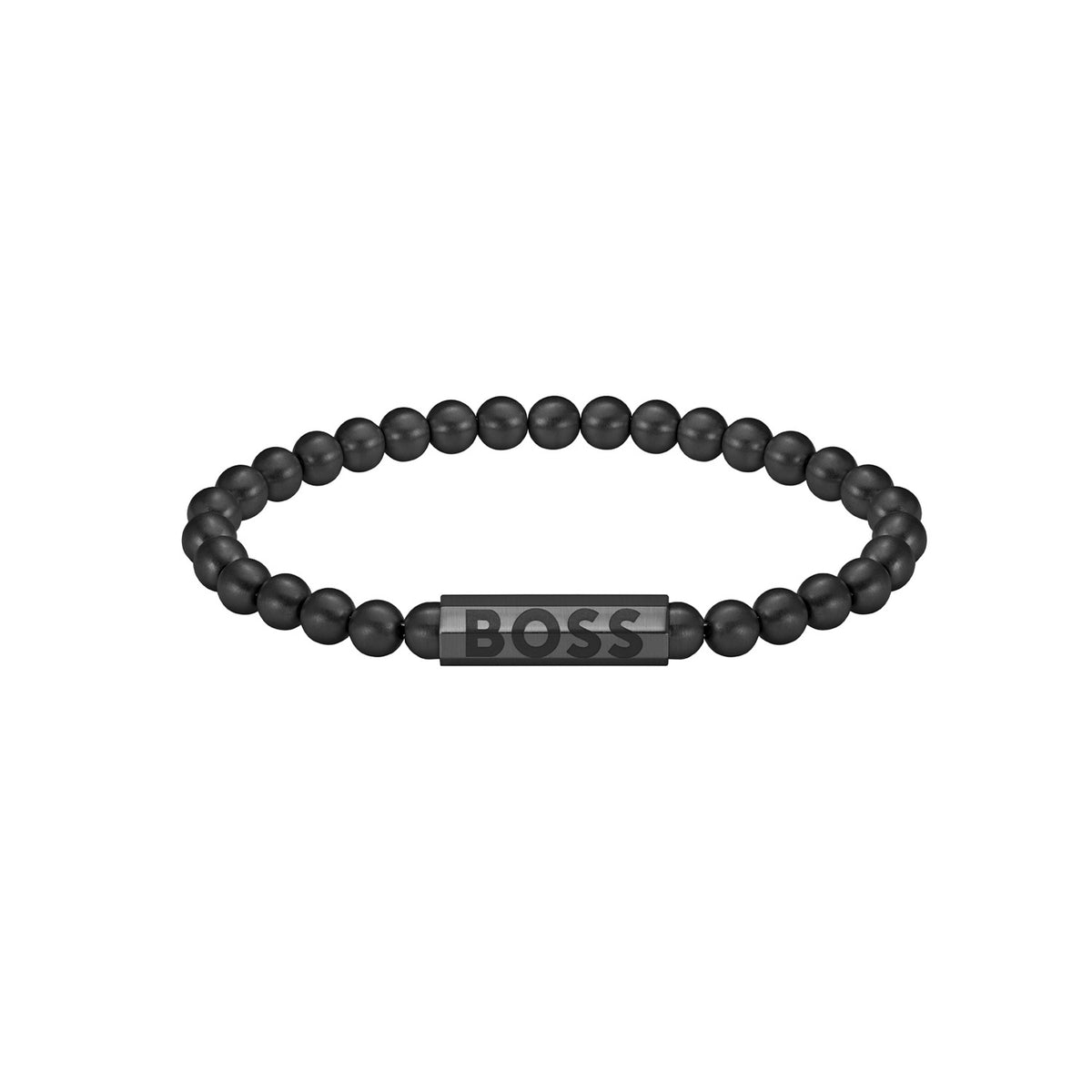 Hugo Boss Armband HBJ1580659M Heren Zwart 19 cm