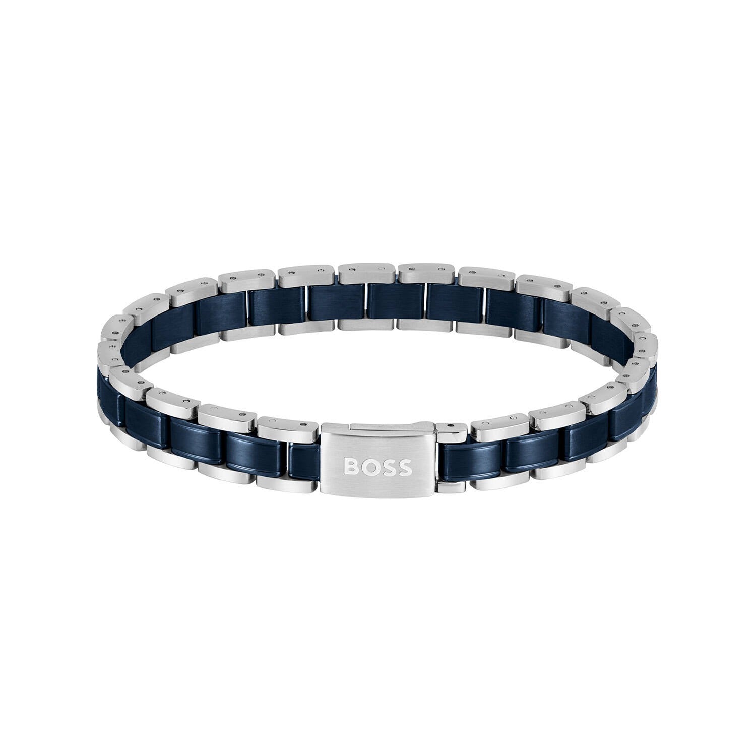 Hugo Boss Armband HBJ1580664 Heren Blauw 20,2 cm