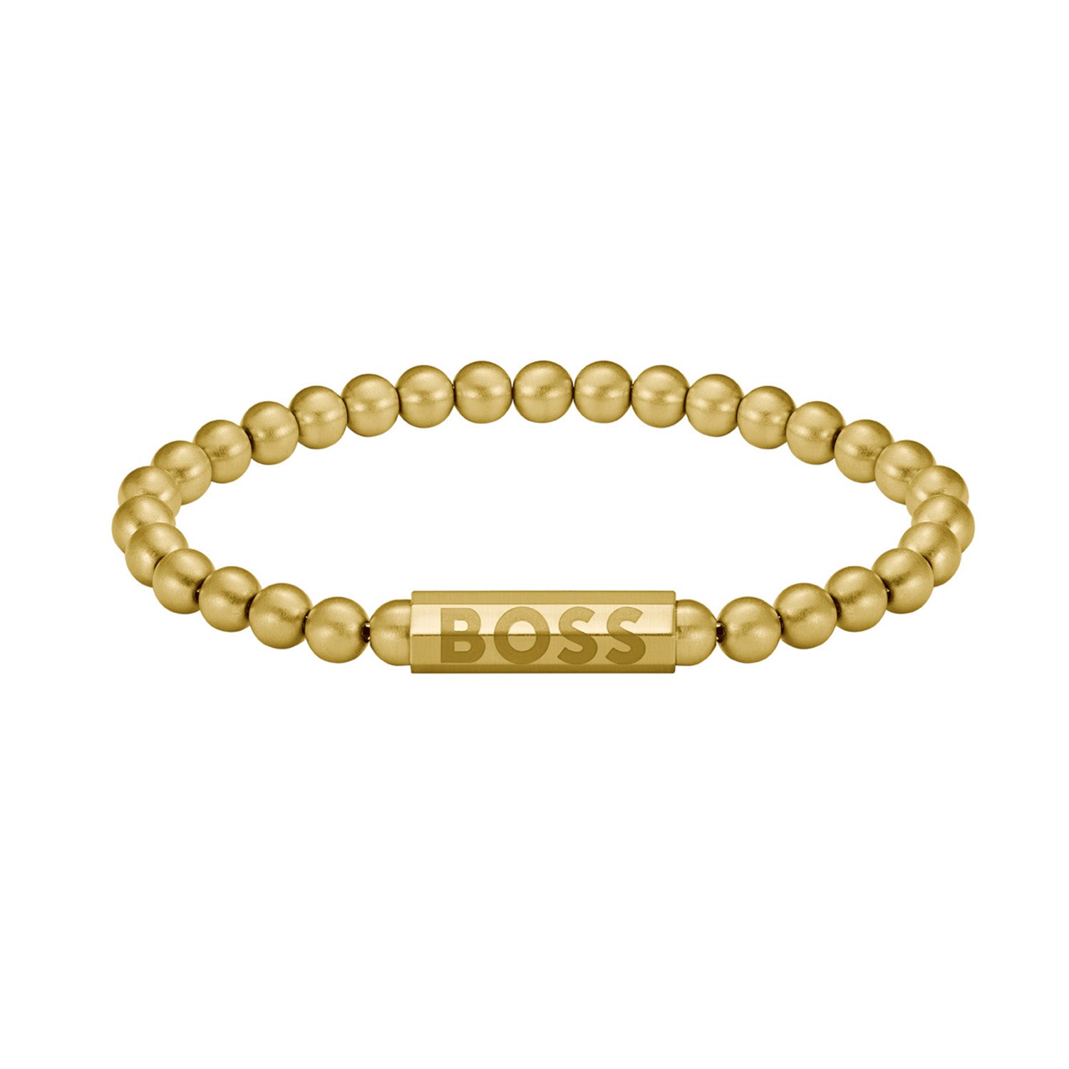 Hugo Boss Armband HBJ1580666M Heren Goudkleurig 19 cm