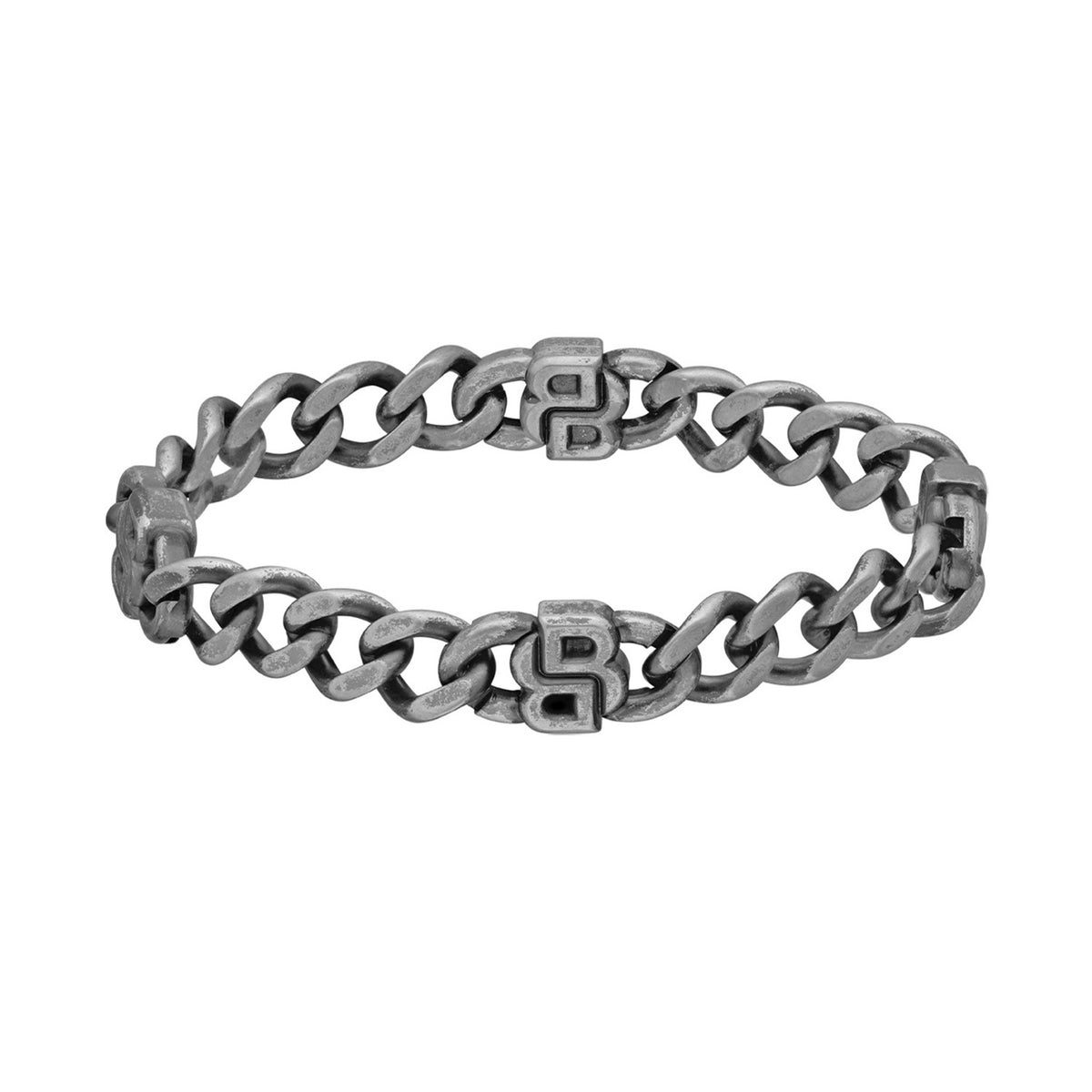 Hugo Boss Armband HBJ1580742M Heren Zilverkleurig 19 cm