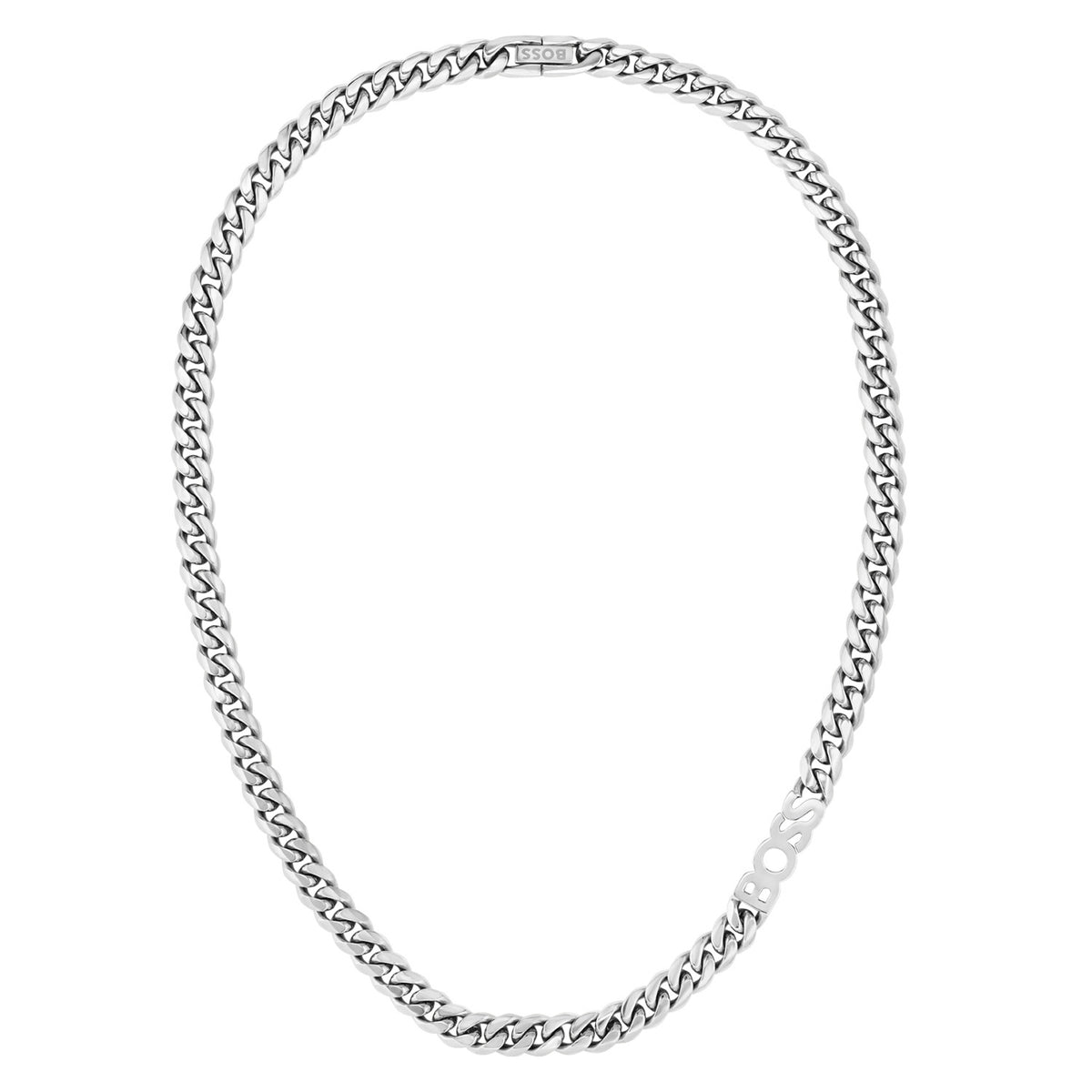 Hugo Boss Ketting HBJ1580769 Heren Zilverkleurig 51 cm