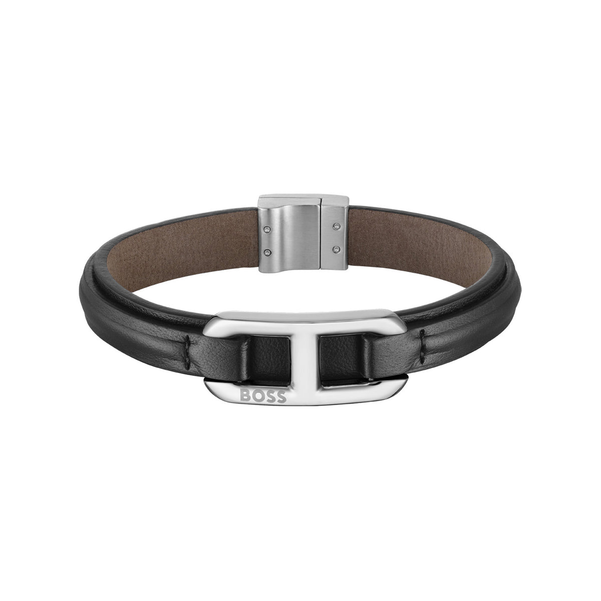 Hugo Boss Armband HBJ1580783M Heren Zwart 19 cm