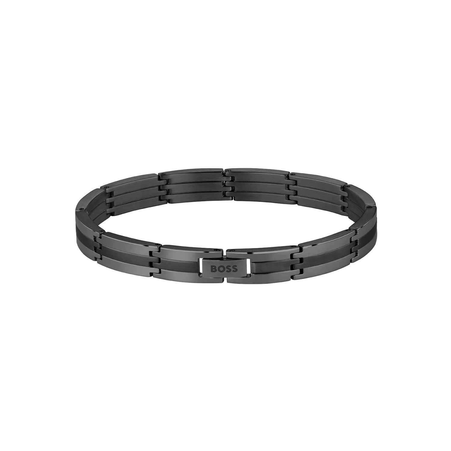 Hugo Boss Armband HBJ1580804 Heren Zwart 19 cm