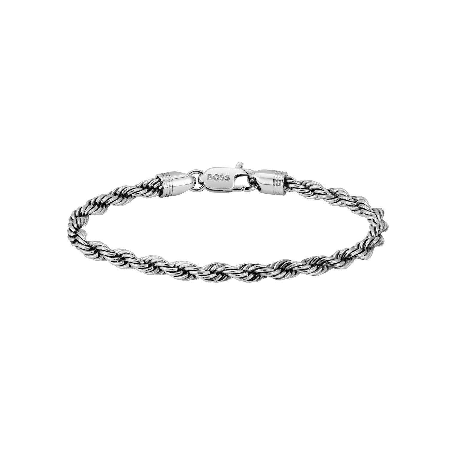 Hugo Boss Armband HBJ1580809M Heren Zilverkleurig 19 cm