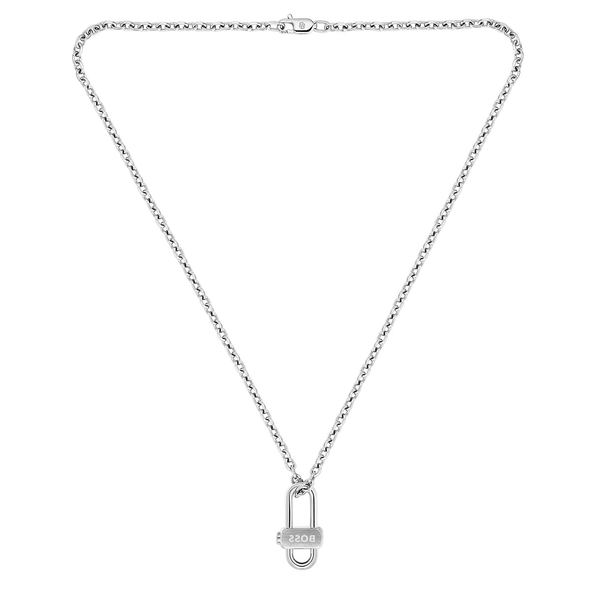 Hugo Boss HBJ1580858 Heren Collier Zilverkleurig