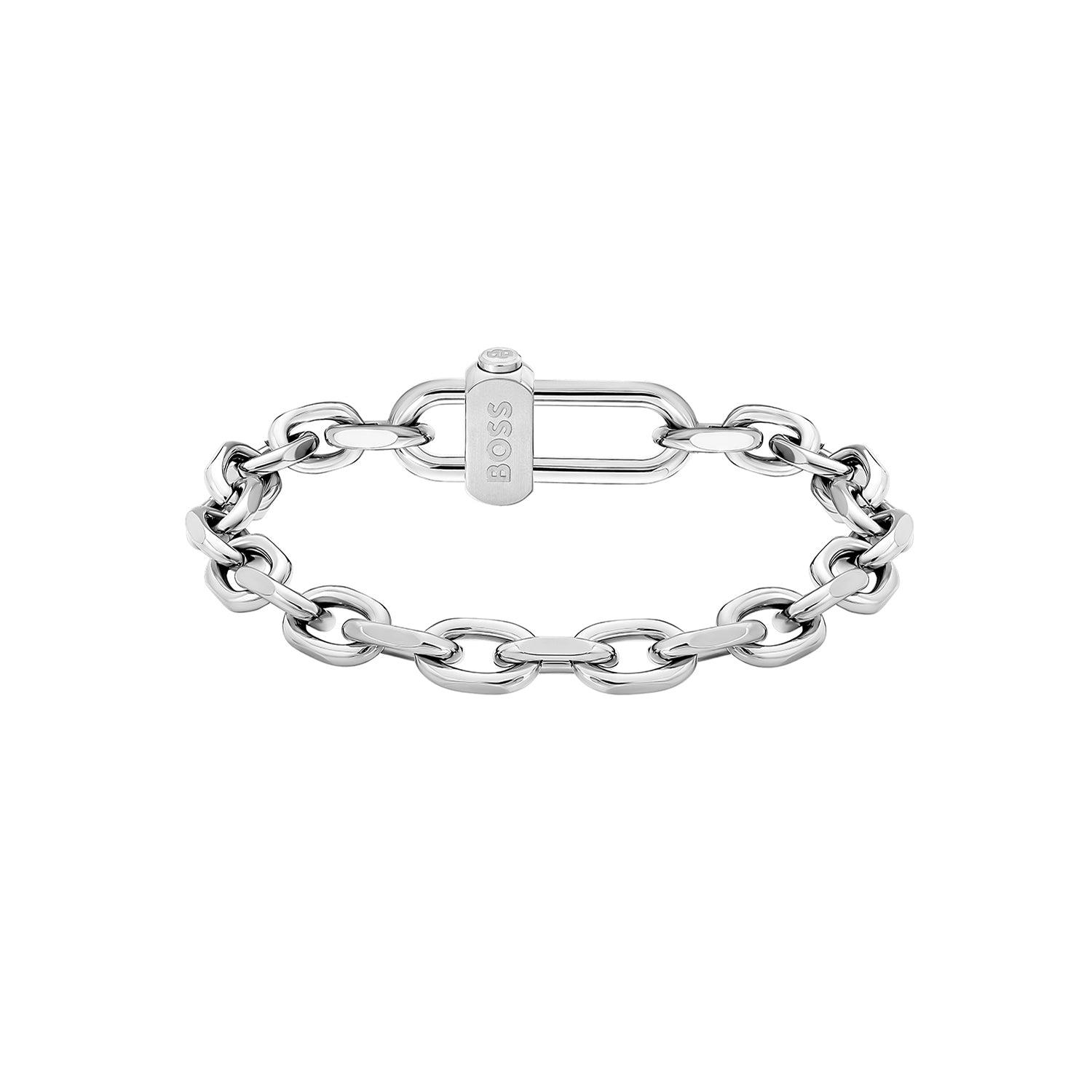 Hugo Boss HBJ1580860 Heren Armband Zilverkleurig