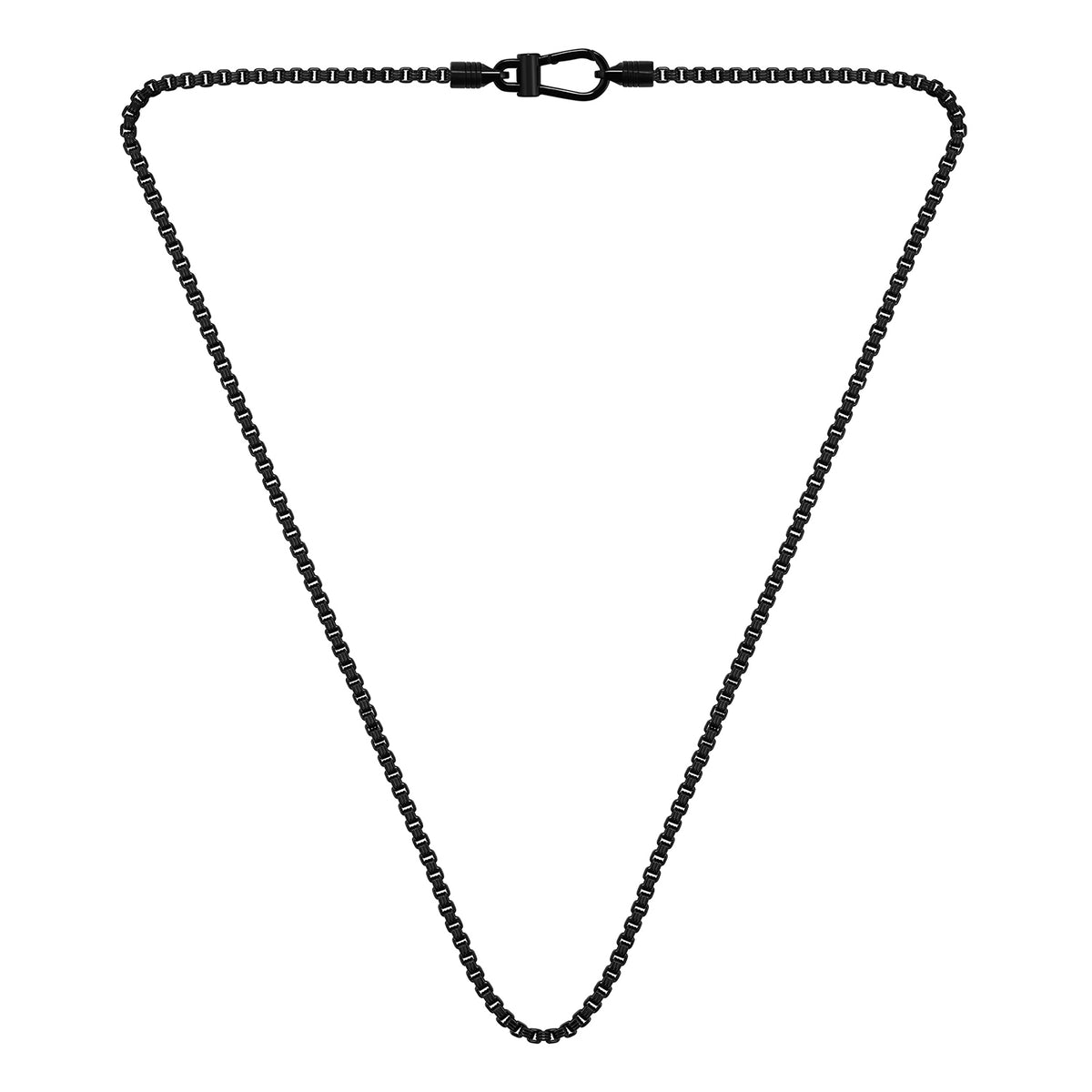 Hugo Boss HBJ1580877 Heren Collier Zwart