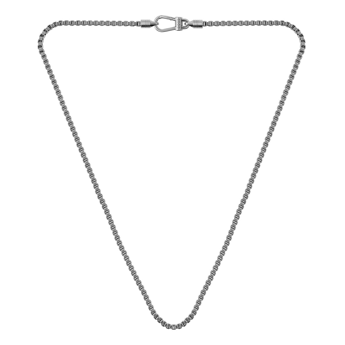 Hugo Boss HBJ1580878 Heren Collier Zilverkleurig