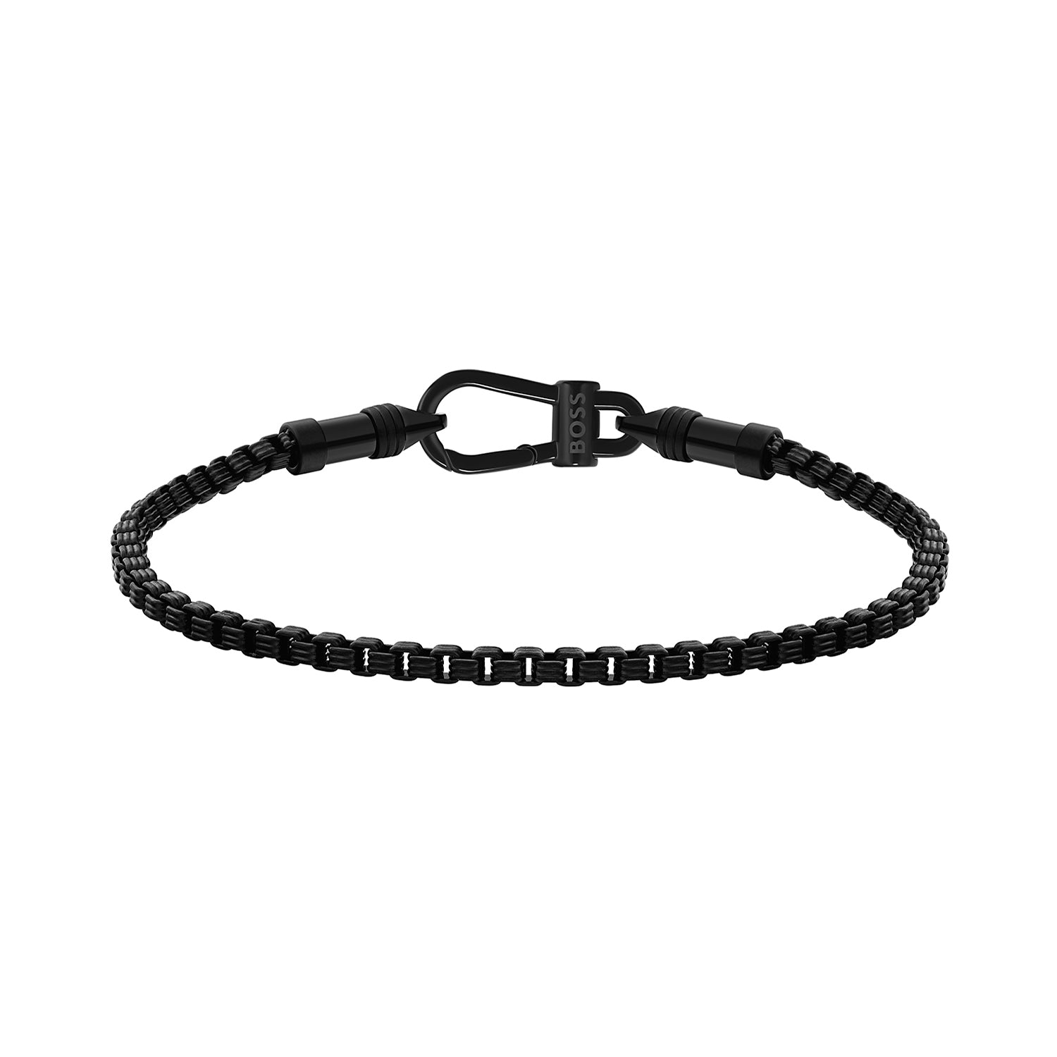 Hugo Boss HBJ1580879 Heren Armband Zwart