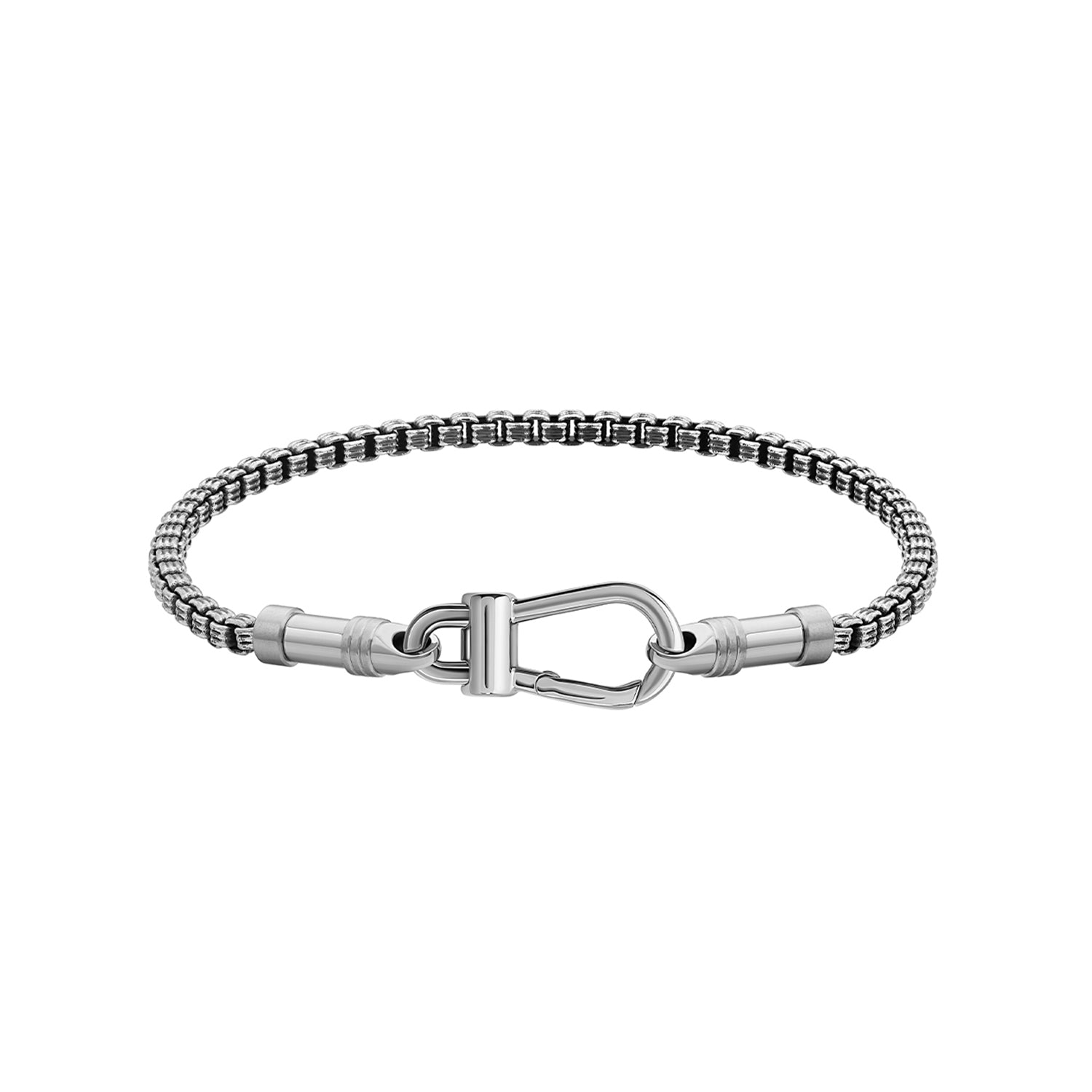 Hugo Boss HBJ1580880 Heren Armband Zilverkleurig