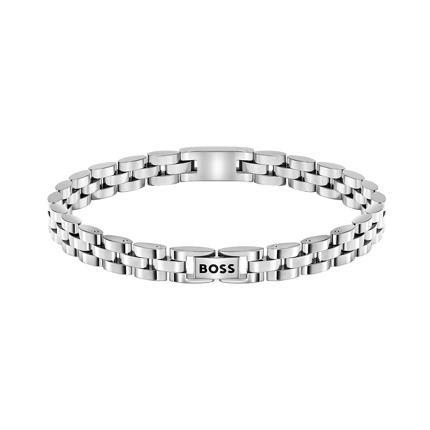Hugo Boss HBJ1580888 Heren Armband Zilverkleurig