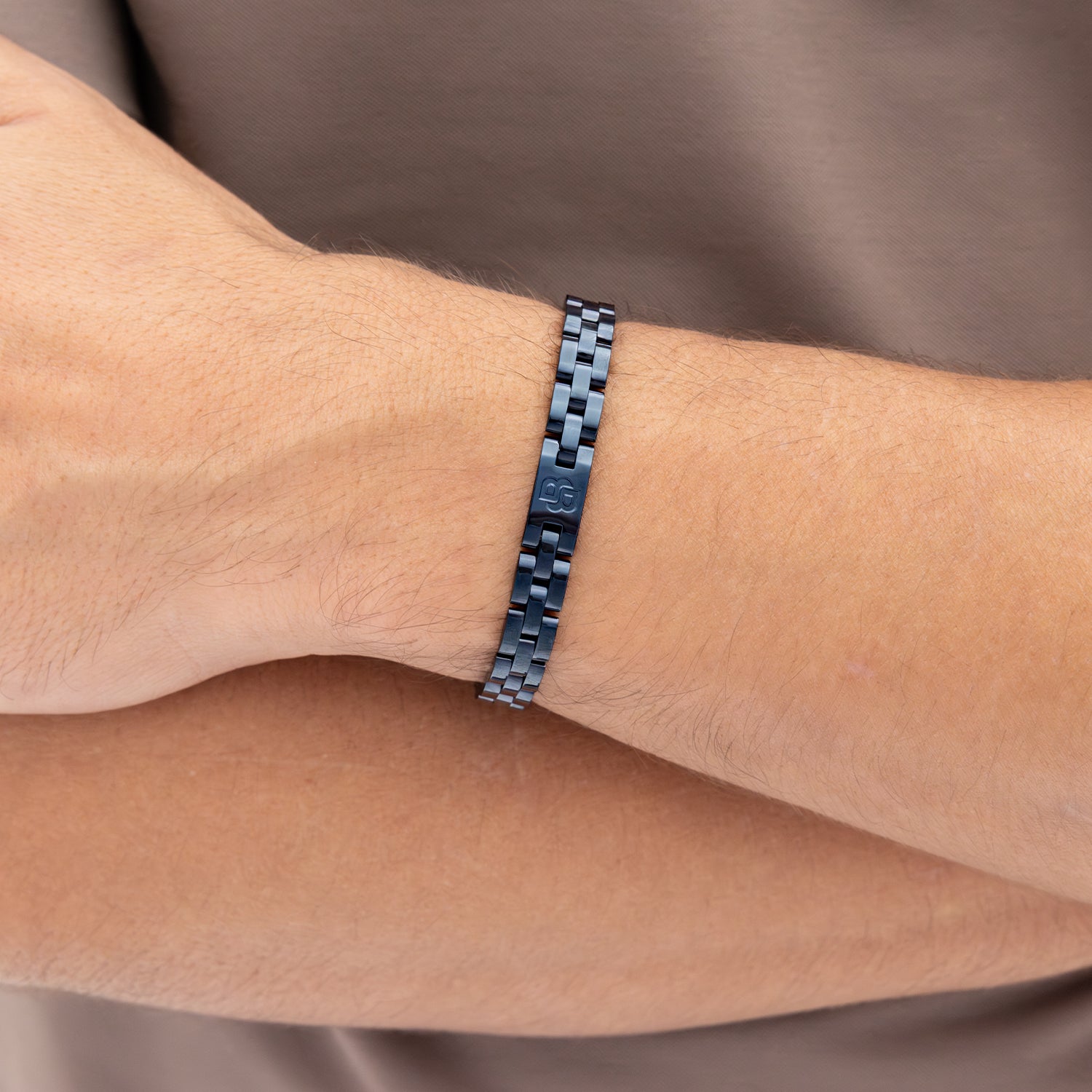 Hugo Boss HBJ1580891 Heren Armband Blauw
