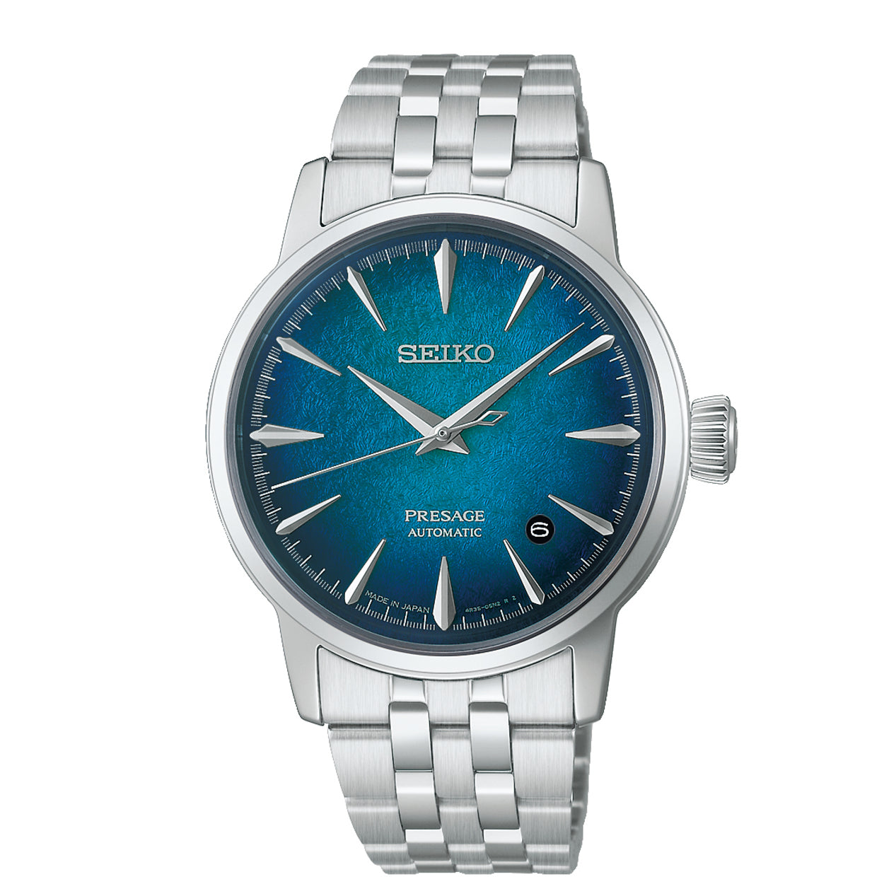Seiko Presage Herenhorloge HCB001J1 blauw - HCB001J1
