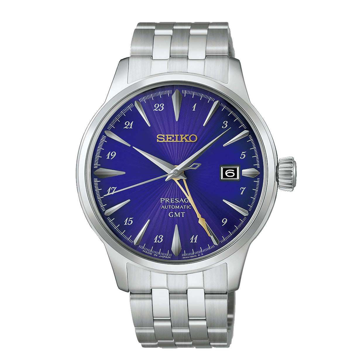 Seiko Presage Herenhorloge HCB006J1 paars - HCB006J1
