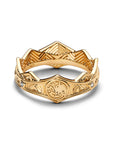Pandora Game of Thrones House of the Dragon Crown Ring 162969C01, exclusief en kwalitatief hoogwaardig. Ontdek nu!