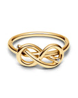 Pandora Oneindige Knoop Ring met Zirkonia - 163759C01 - PansiteNederland.nl