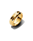 Pandora Geribbelde Brede Band Ring - 163886C00 - PansiteNederland.nl