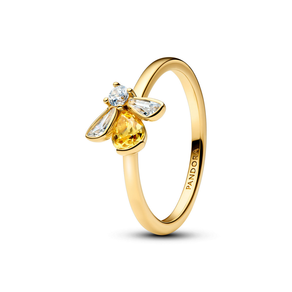 Pandora Honingbij Ring goudverguld vergulde geel - 164562C01