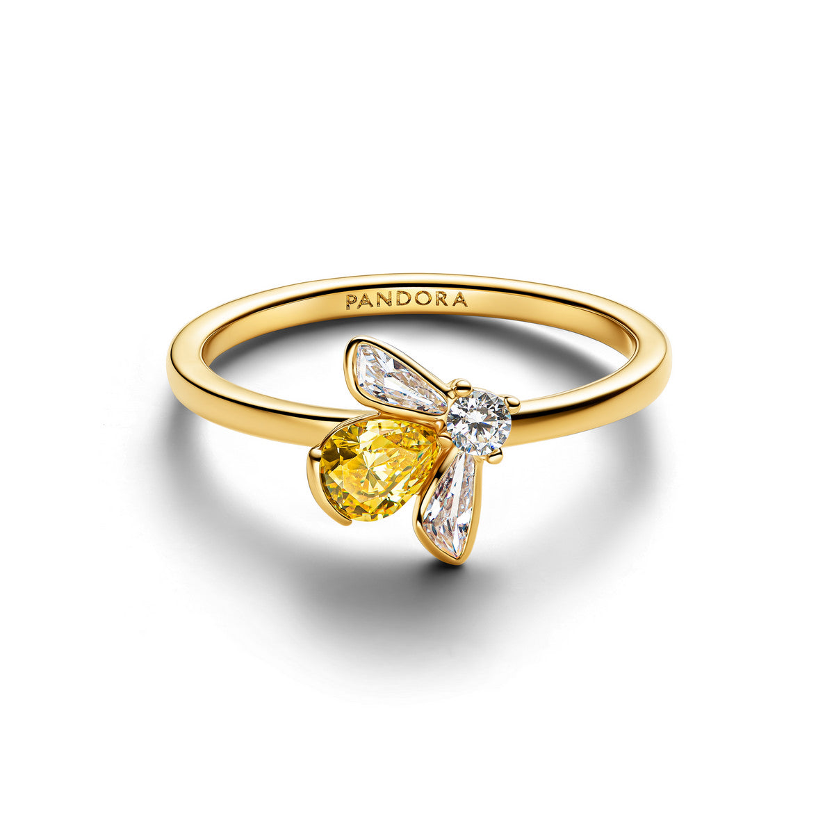 Pandora Honingbij Ring goudverguld vergulde geel - 164562C01
