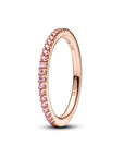 Pandora Sprankelende roze pavé bandring - 182999C01 - PansiteNederland.nl