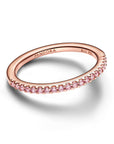 Pandora Sprankelende roze pavé bandring - 182999C01 - PansiteNederland.nl