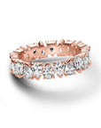 Pandora 14K Rosegold-Plated ring met zirkonia 183021C01, exclusief en kwalitatief hoogwaardig. Ontdek nu!