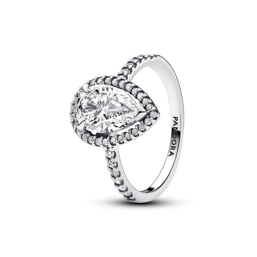 Pandora zilveren ring met zirkonia 193012C01, exclusief en kwalitatief hoogwaardig. Ontdek nu!