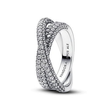Pandora zilveren ring met zirkonia 193022C01, exclusief en kwalitatief hoogwaardig. Ontdek nu!