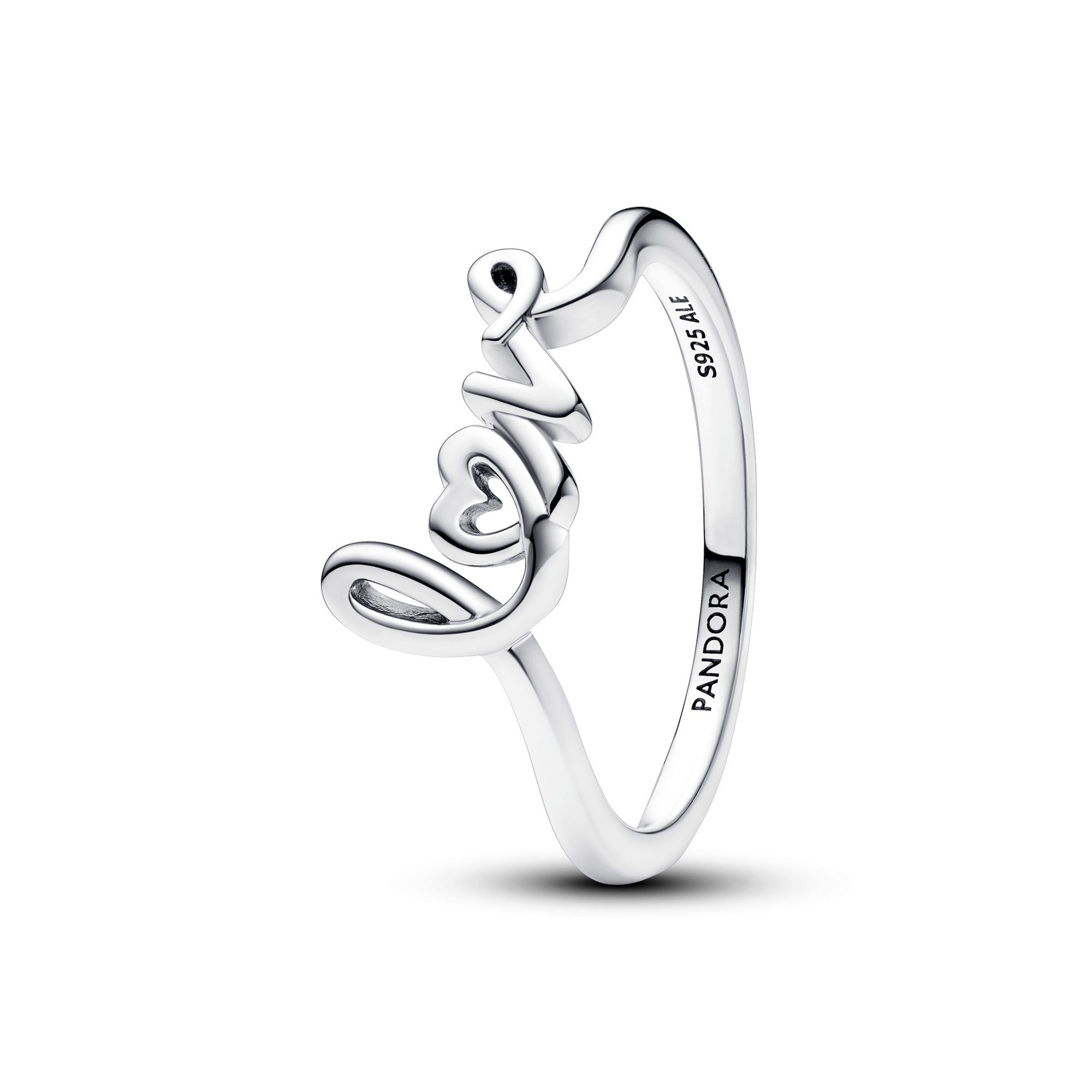 Pandora Handgeschreven Love Ring 193058C00, exclusief en kwalitatief hoogwaardig. Ontdek nu!