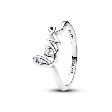 Pandora Handgeschreven Love Ring 193058C00, exclusief en kwalitatief hoogwaardig. Ontdek nu!