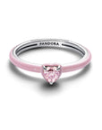 Pandora ME Roze Chakra Hart Ring 193088C02 - PansiteNederland.nl