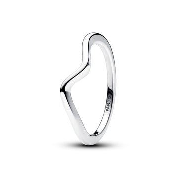Pandora Gepolijste Golvende Ring 193095C00, exclusief en kwalitatief hoogwaardig. Ontdek nu!