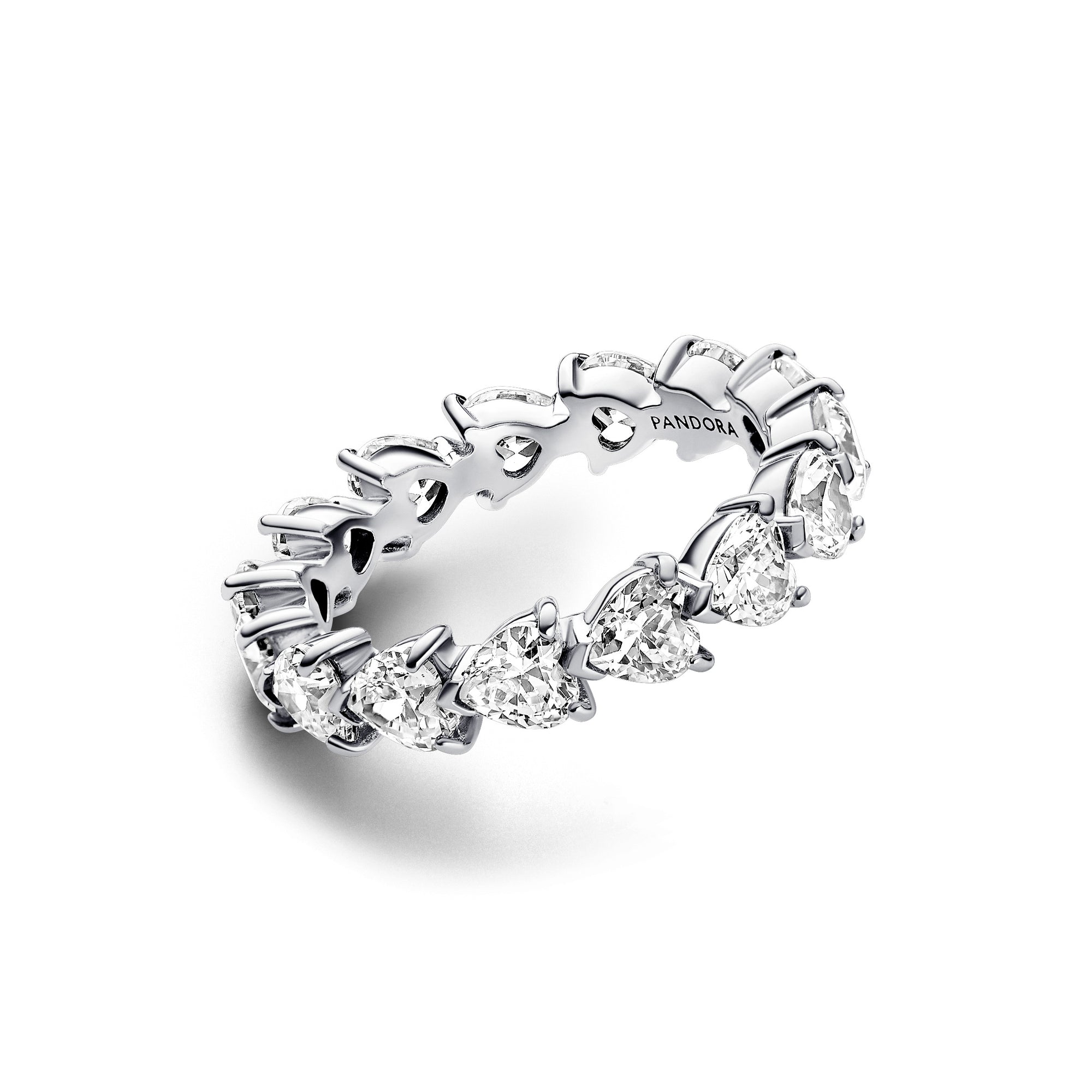 Pandora Eternity-Ring Met Hartenrij 193103C01, exclusief en kwalitatief hoogwaardig. Ontdek nu!