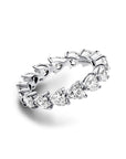 Pandora Eternity-Ring Met Hartenrij 193103C01, exclusief en kwalitatief hoogwaardig. Ontdek nu!