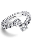 Pandora  Zilveren Ring met Helder Zirkonia 193149C01