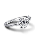 Pandora Rose in bloei Zilveren Ring met Helder Zirkonia 193215C01