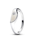 Pandora ME Halve Emaille Zegelring 193325C01 - PansiteNederland.nl