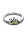Pandora Disney Prinses Tiana Tiara Ring 193653C01 - PansiteNederland.nl