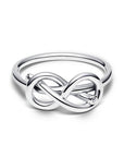Pandora Oneindige Knoop Ring met Zirkonia - 193759C01