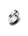 Pandora Geribbelde Brede Band Ring - 193886C00 - PansiteNederland.nl