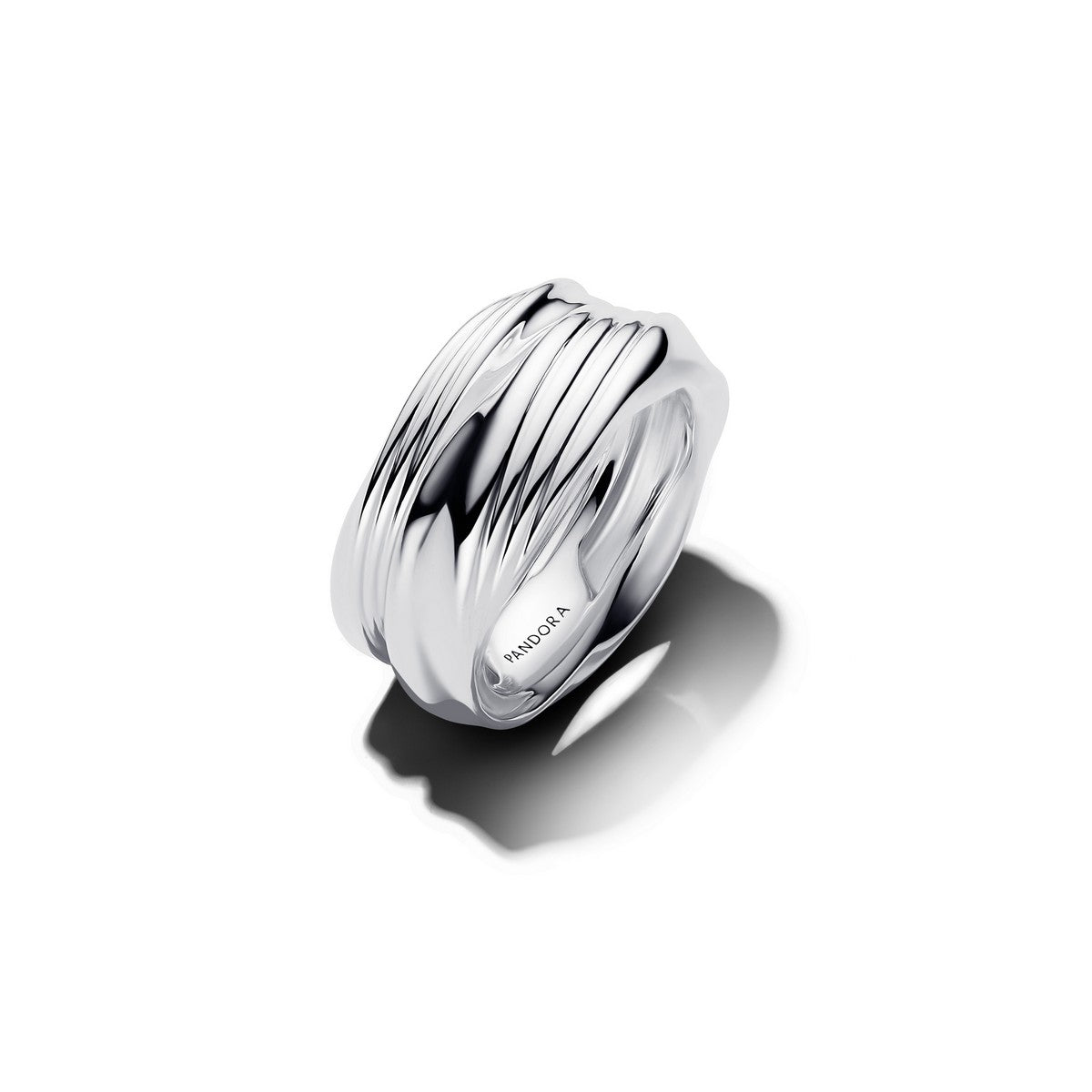Pandora Gedraaide dubbele ring - 193890C00 - PansiteNederland.nl