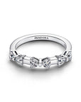 Pandora Strikkenring 194233C01 – Sterling Zilver met Zirkonia