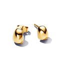 Pandora ESSENCE 14k Goudvergulde Organisch Gevormde Oorknopjes 263298C00 - PansiteNederland.nl