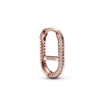 Pandora ME Pavé Link oorring 289682C01