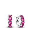 Pandora Roze oorringen - 293851C02 - PansiteNederland.nl