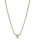 Pandora ketting 14k Gold-plated met zirkonia 363014C01, exclusief en kwalitatief hoogwaardig. Ontdek nu!