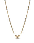 Pandora ketting 14k Gold-plated met zirkonia 363014C01, exclusief en kwalitatief hoogwaardig. Ontdek nu!