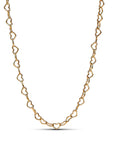 Pandora Hart 14k Goudvergulde ketting | 45 cm - 363334C00 - PansiteNederland.nl