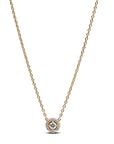 Pandora Halsketting met hanger met ronde halo en pavé Zirkonia - 363548C01 - PansiteNederland.nl