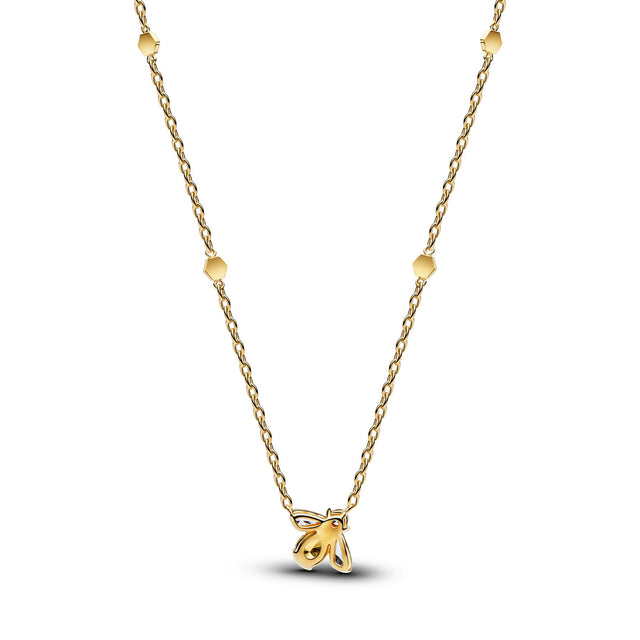 Pandora Honingbij Ketting met Hanger goudverguld 364560C01